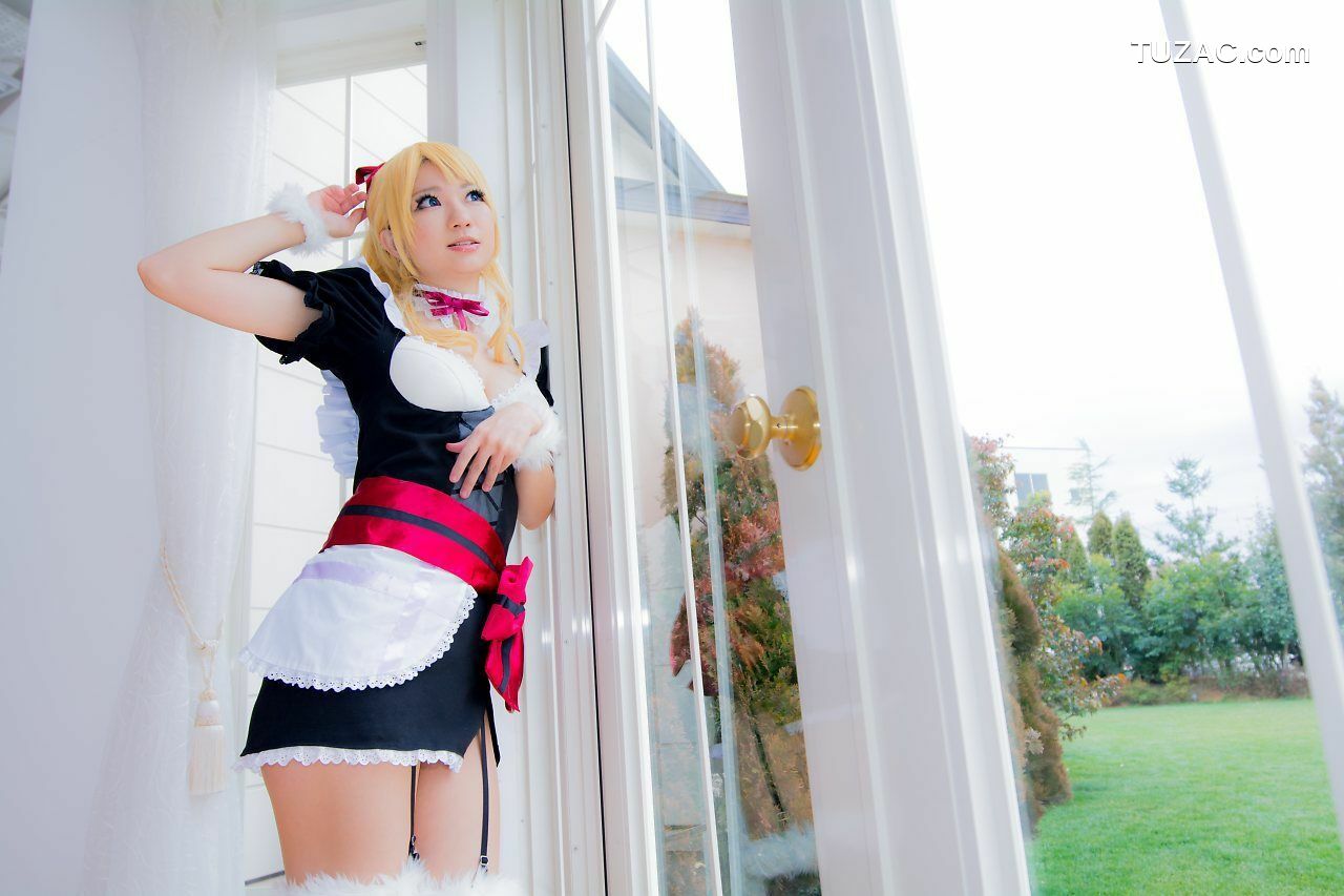 日本CosPlay_さつきみちこ《Love Live!》Eri Ayase 写真集