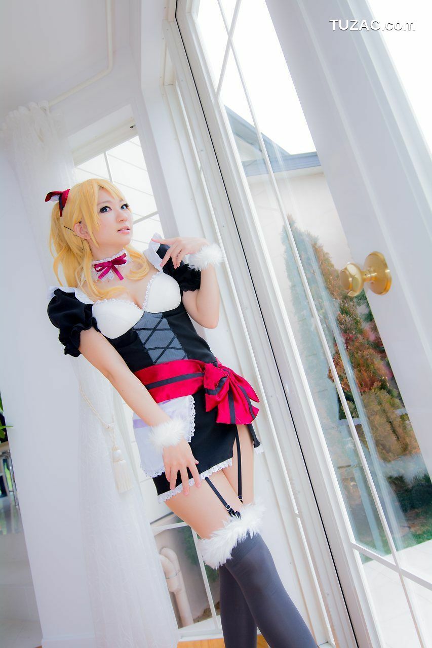 日本CosPlay_さつきみちこ《Love Live!》Eri Ayase 写真集