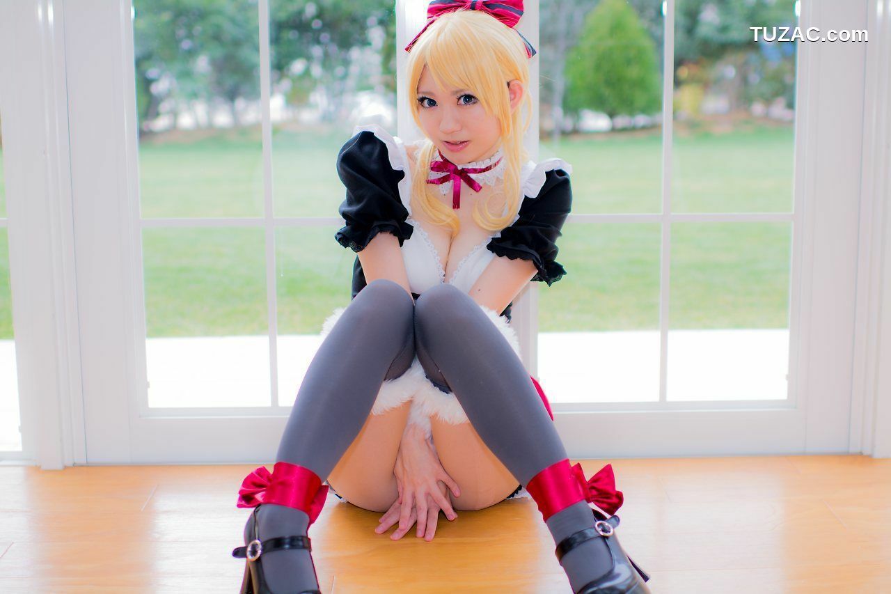 日本CosPlay_さつきみちこ《Love Live!》Eri Ayase 写真集