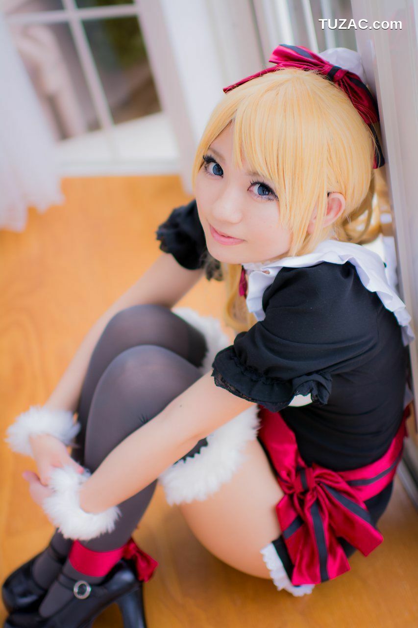 日本CosPlay_さつきみちこ《Love Live!》Eri Ayase 写真集