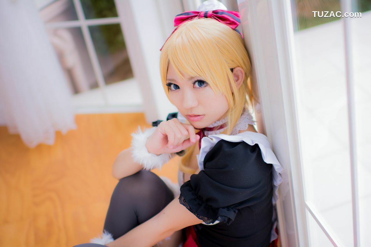 日本CosPlay_さつきみちこ《Love Live!》Eri Ayase 写真集