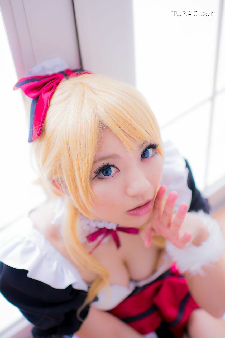 日本CosPlay_さつきみちこ《Love Live!》Eri Ayase 写真集