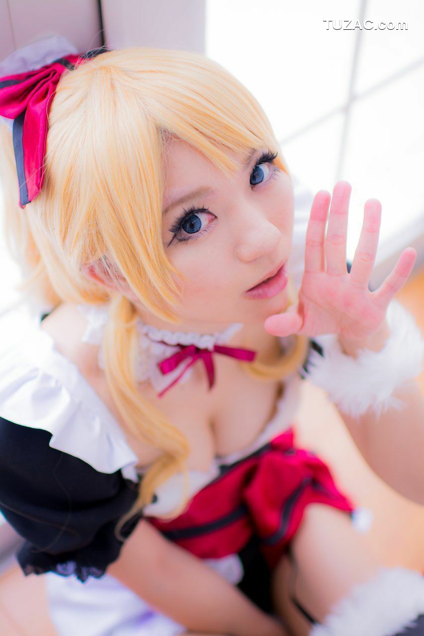 日本CosPlay_さつきみちこ《Love Live!》Eri Ayase 写真集