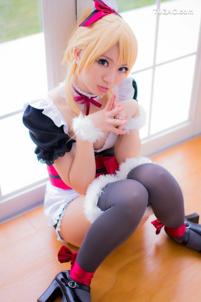 日本CosPlay_さつきみちこ《Love Live!》Eri Ayase 写真集