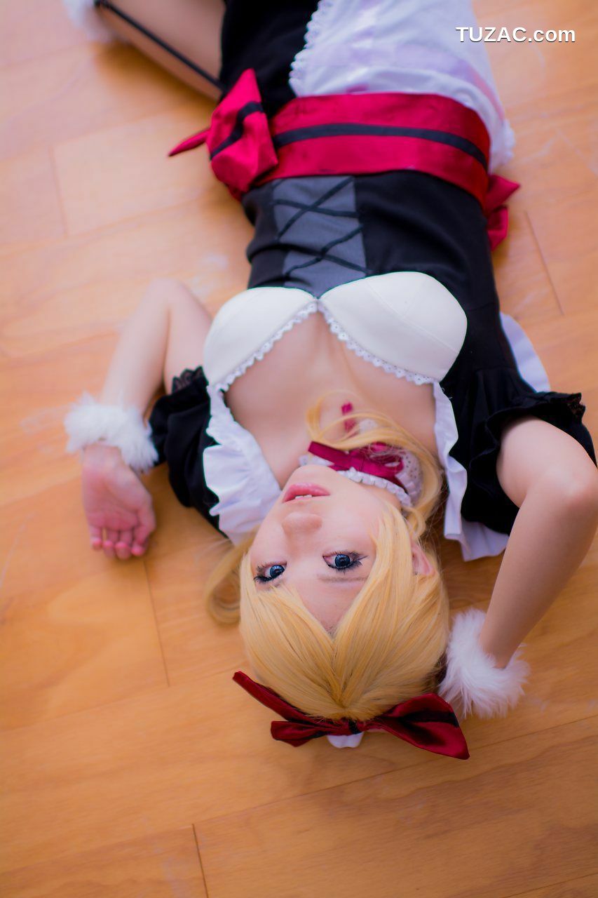 日本CosPlay_さつきみちこ《Love Live!》Eri Ayase 写真集