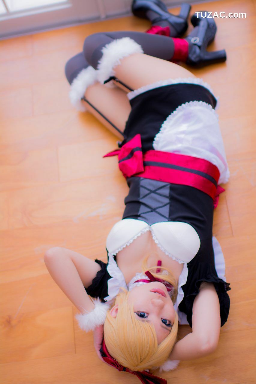 日本CosPlay_さつきみちこ《Love Live!》Eri Ayase 写真集