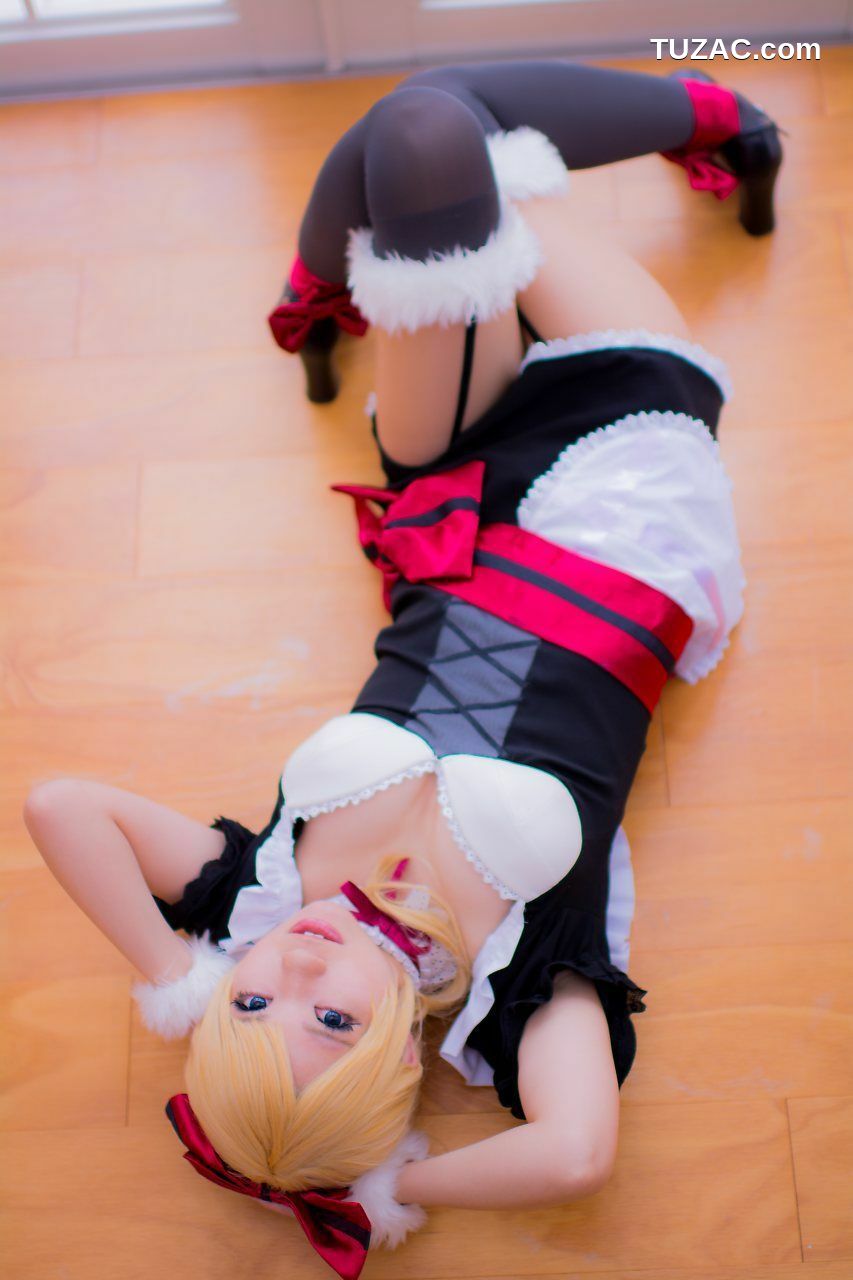 日本CosPlay_さつきみちこ《Love Live!》Eri Ayase 写真集
