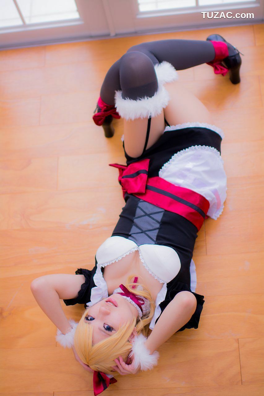 日本CosPlay_さつきみちこ《Love Live!》Eri Ayase 写真集