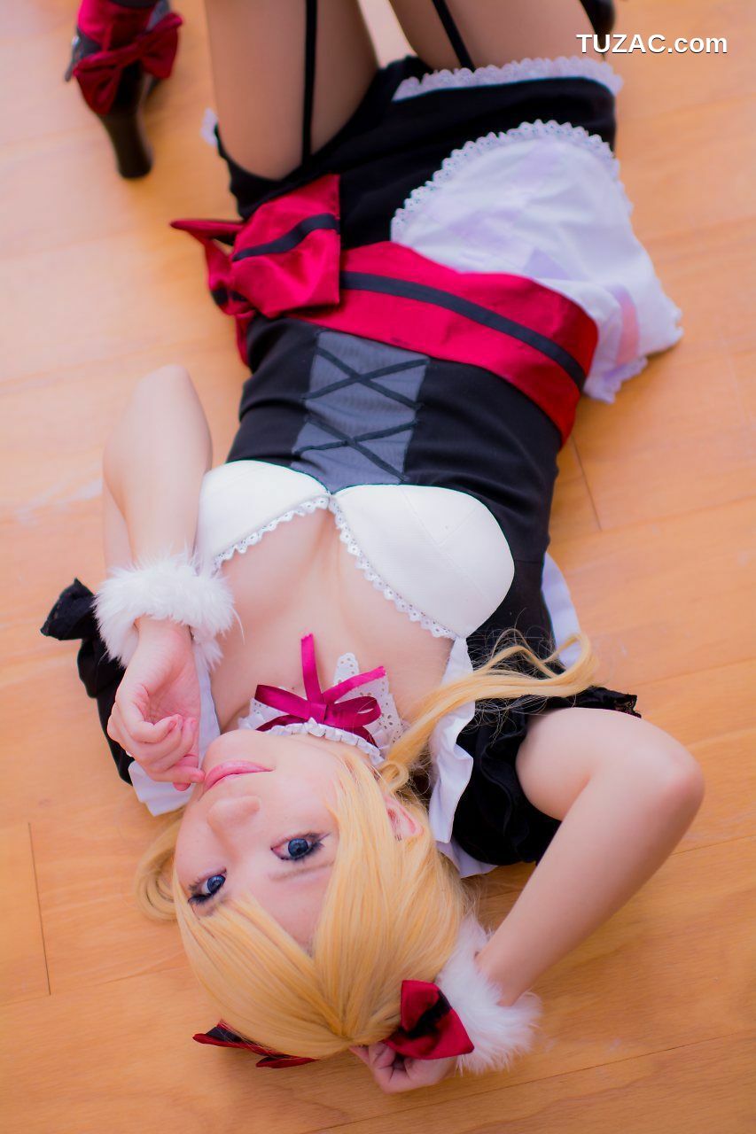日本CosPlay_さつきみちこ《Love Live!》Eri Ayase 写真集