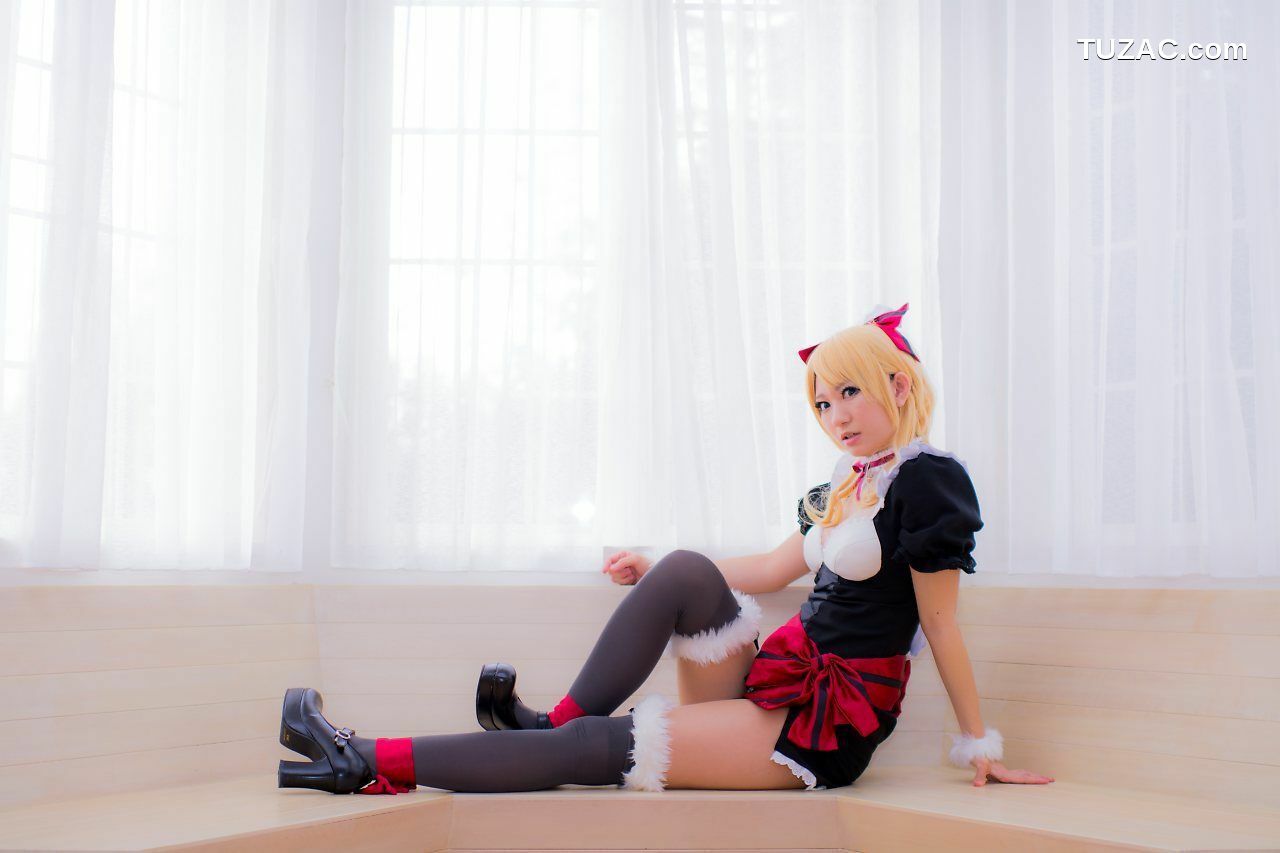日本CosPlay_さつきみちこ《Love Live!》Eri Ayase 写真集