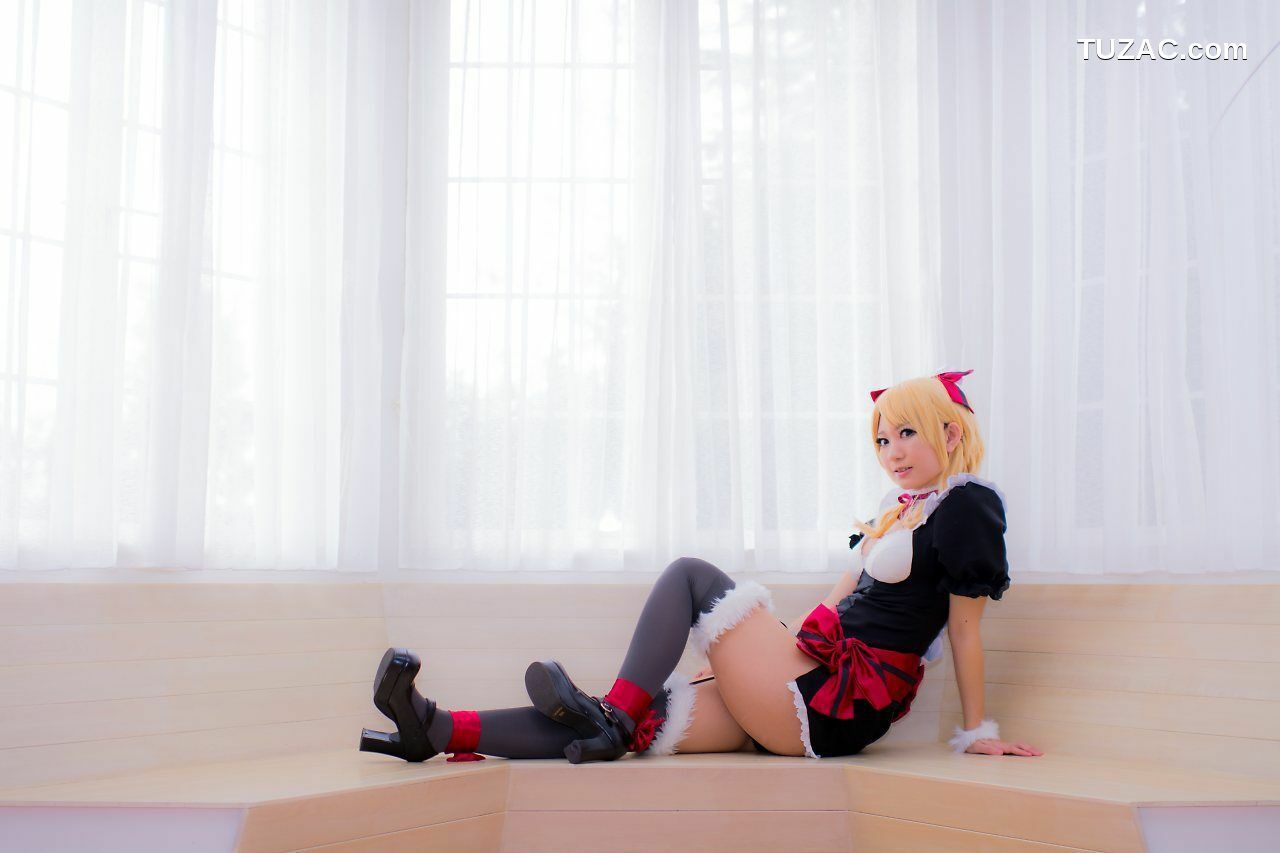 日本CosPlay_さつきみちこ《Love Live!》Eri Ayase 写真集