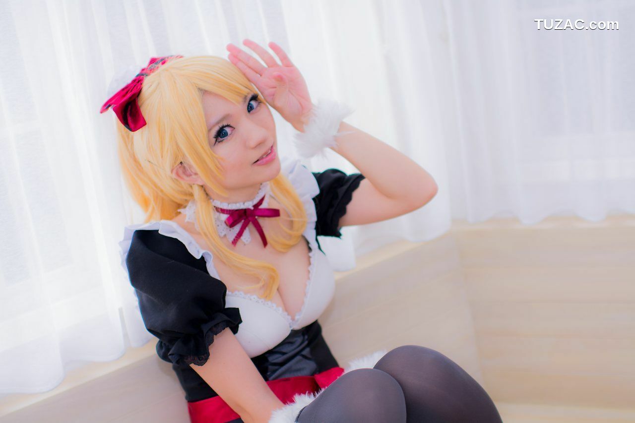 日本CosPlay_さつきみちこ《Love Live!》Eri Ayase 写真集