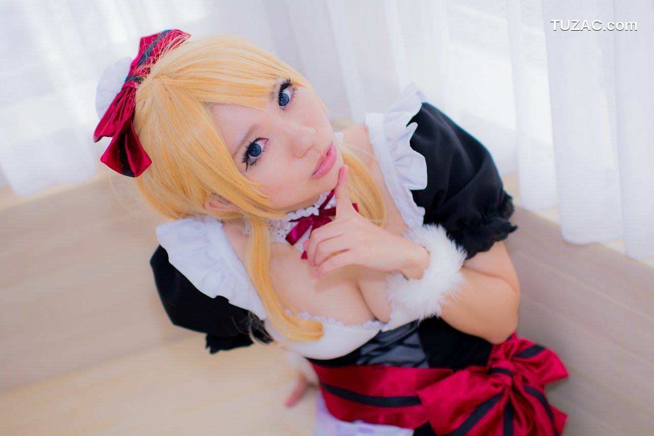日本CosPlay_さつきみちこ《Love Live!》Eri Ayase 写真集