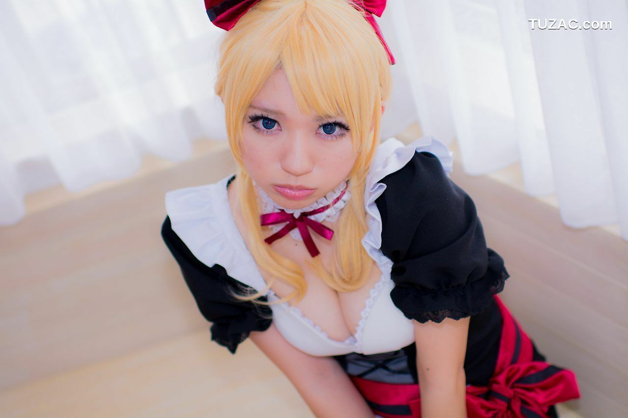 日本CosPlay_さつきみちこ《Love Live!》Eri Ayase 写真集