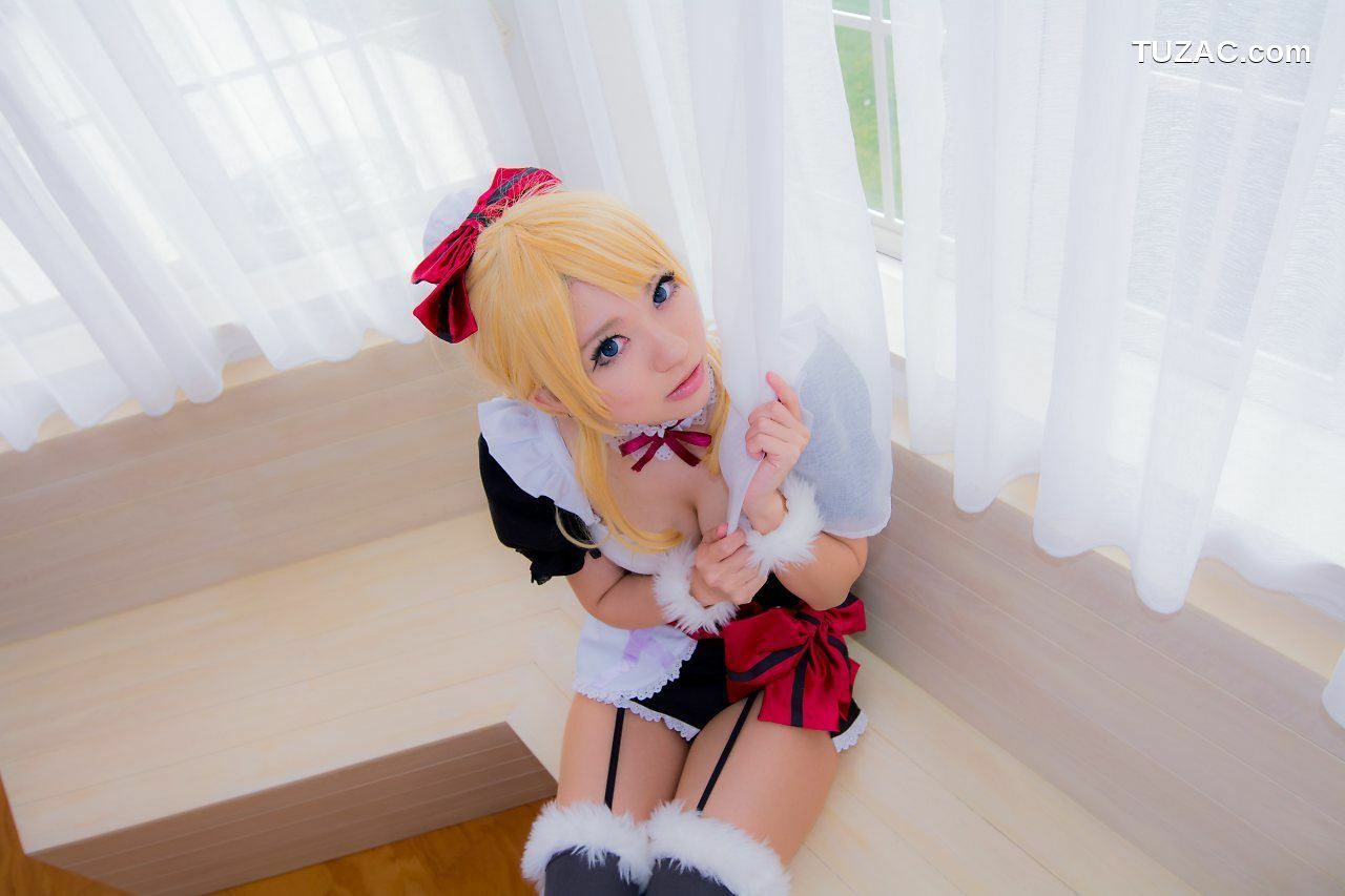 日本CosPlay_さつきみちこ《Love Live!》Eri Ayase 写真集