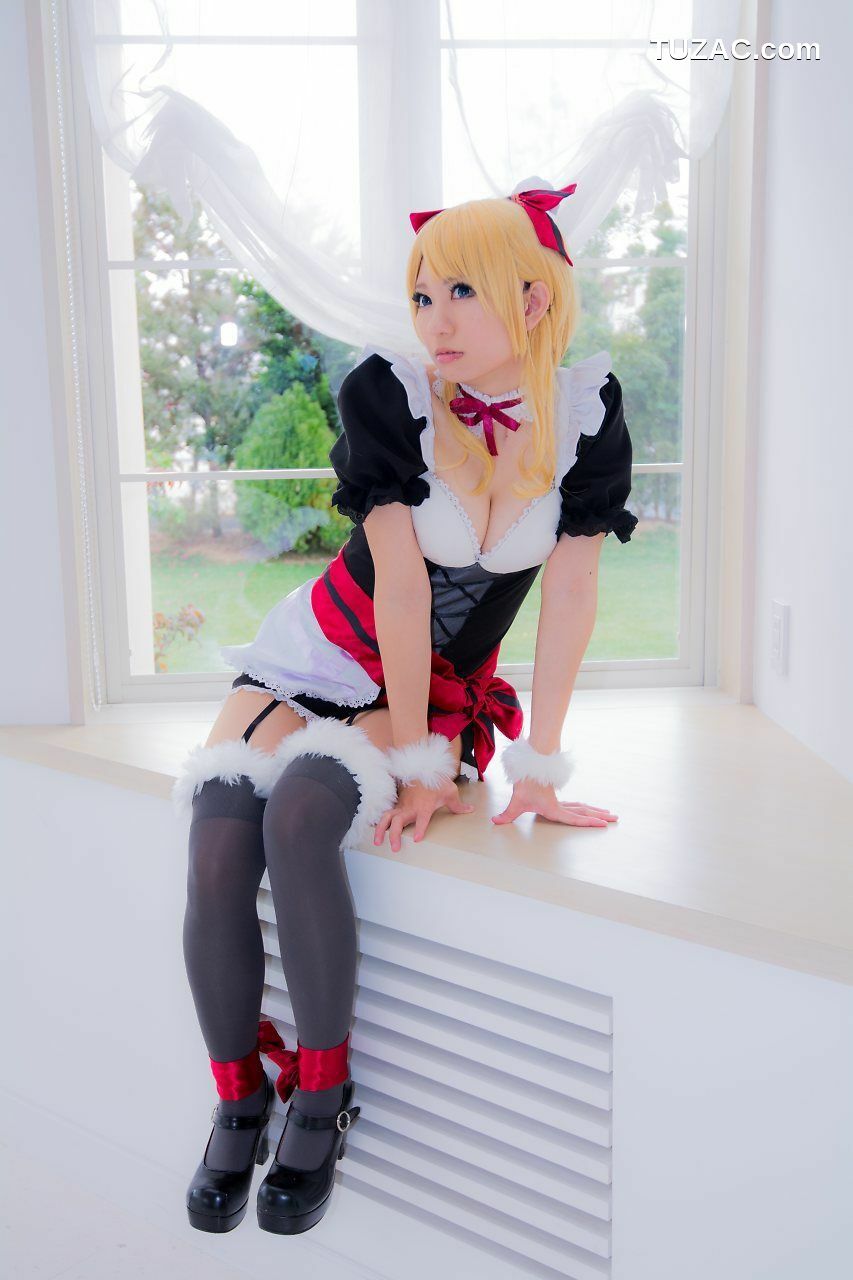 日本CosPlay_さつきみちこ《Love Live!》Eri Ayase 写真集