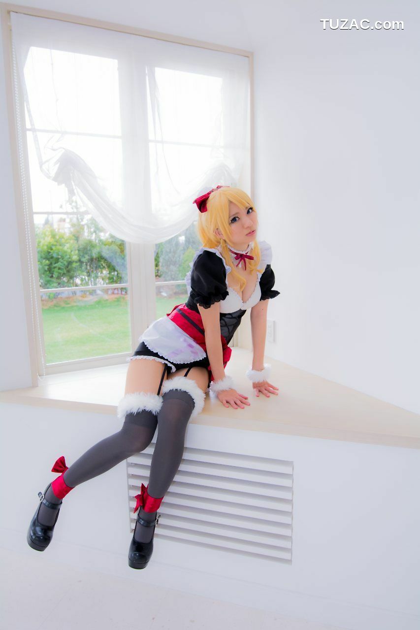 日本CosPlay_さつきみちこ《Love Live!》Eri Ayase 写真集