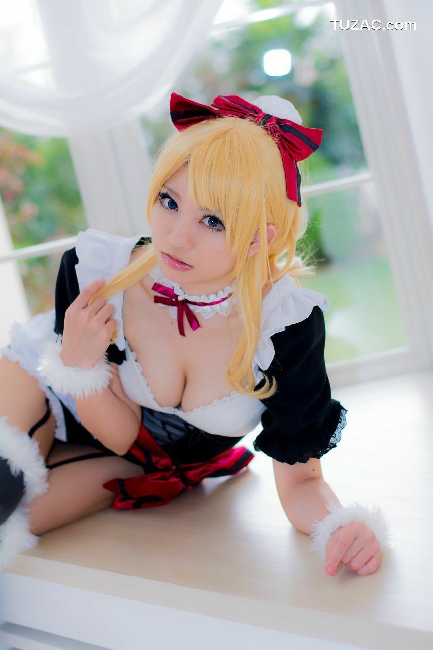 日本CosPlay_さつきみちこ《Love Live!》Eri Ayase 写真集