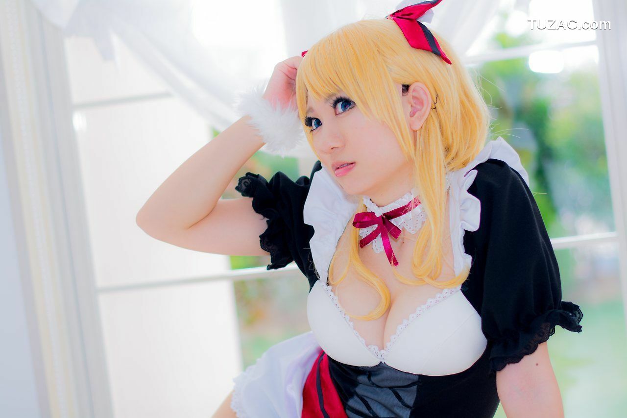日本CosPlay_さつきみちこ《Love Live!》Eri Ayase 写真集