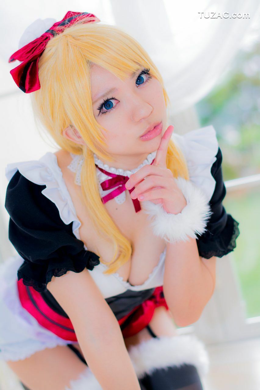 日本CosPlay_さつきみちこ《Love Live!》Eri Ayase 写真集