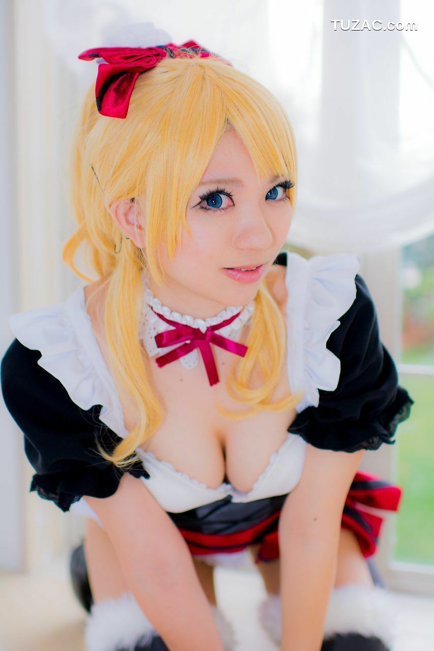 日本CosPlay_さつきみちこ《Love Live!》Eri Ayase 写真集