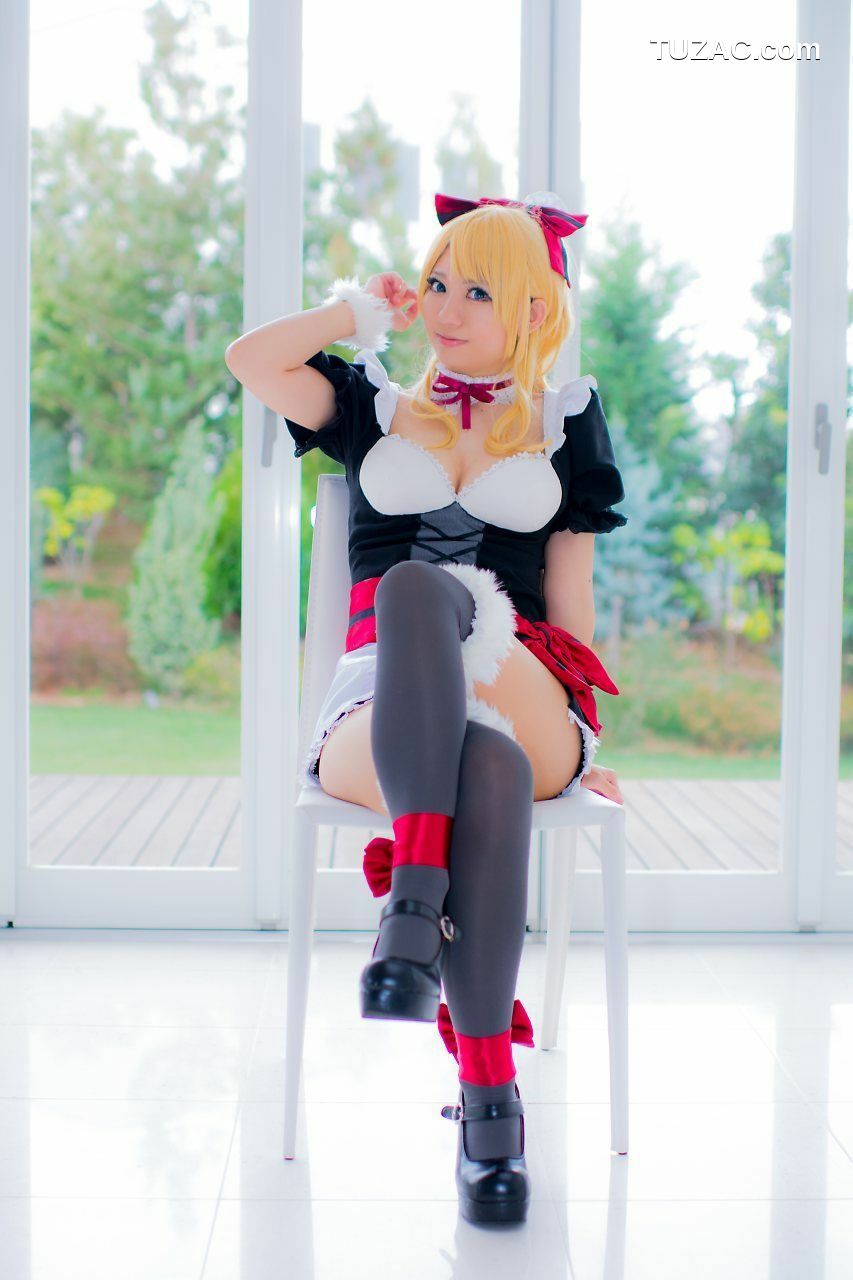 日本CosPlay_さつきみちこ《Love Live!》Eri Ayase 写真集