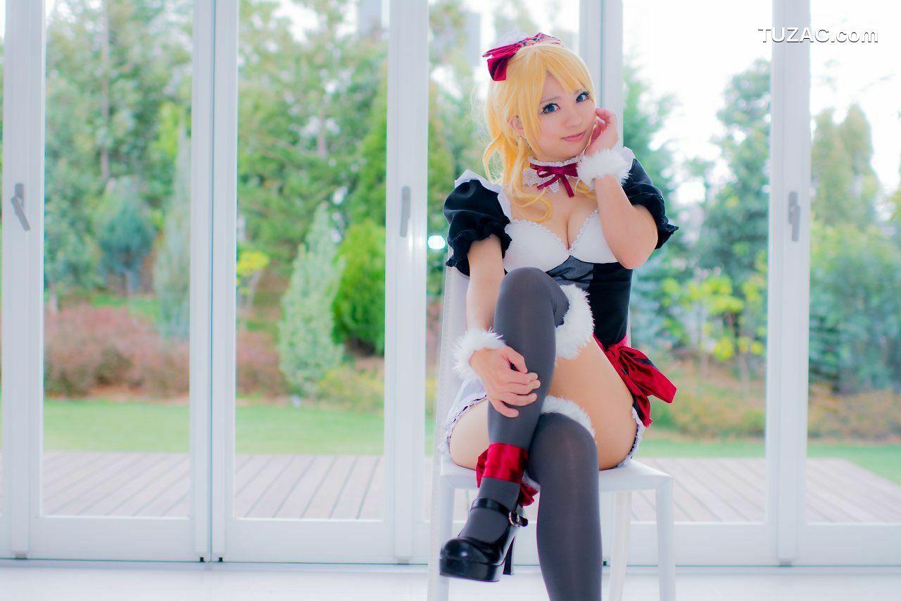 日本CosPlay_さつきみちこ《Love Live!》Eri Ayase 写真集