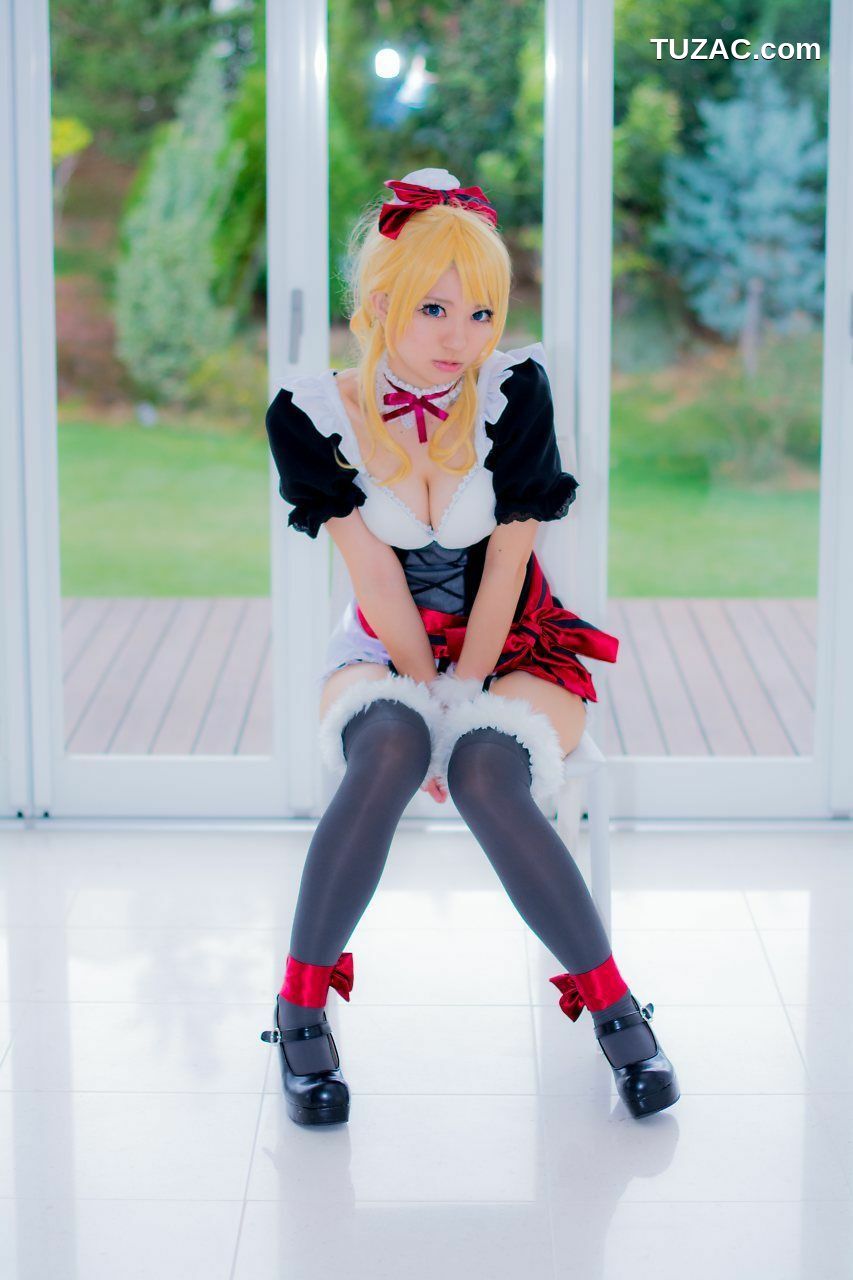 日本CosPlay_さつきみちこ《Love Live!》Eri Ayase 写真集
