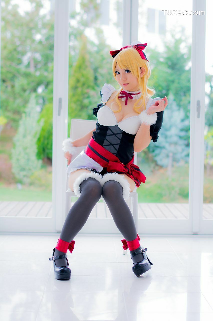 日本CosPlay_さつきみちこ《Love Live!》Eri Ayase 写真集