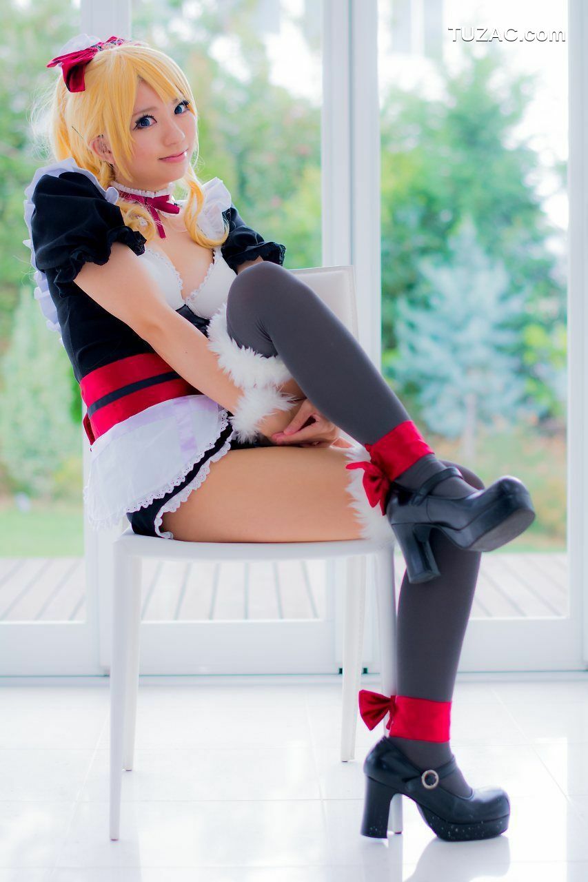 日本CosPlay_さつきみちこ《Love Live!》Eri Ayase 写真集