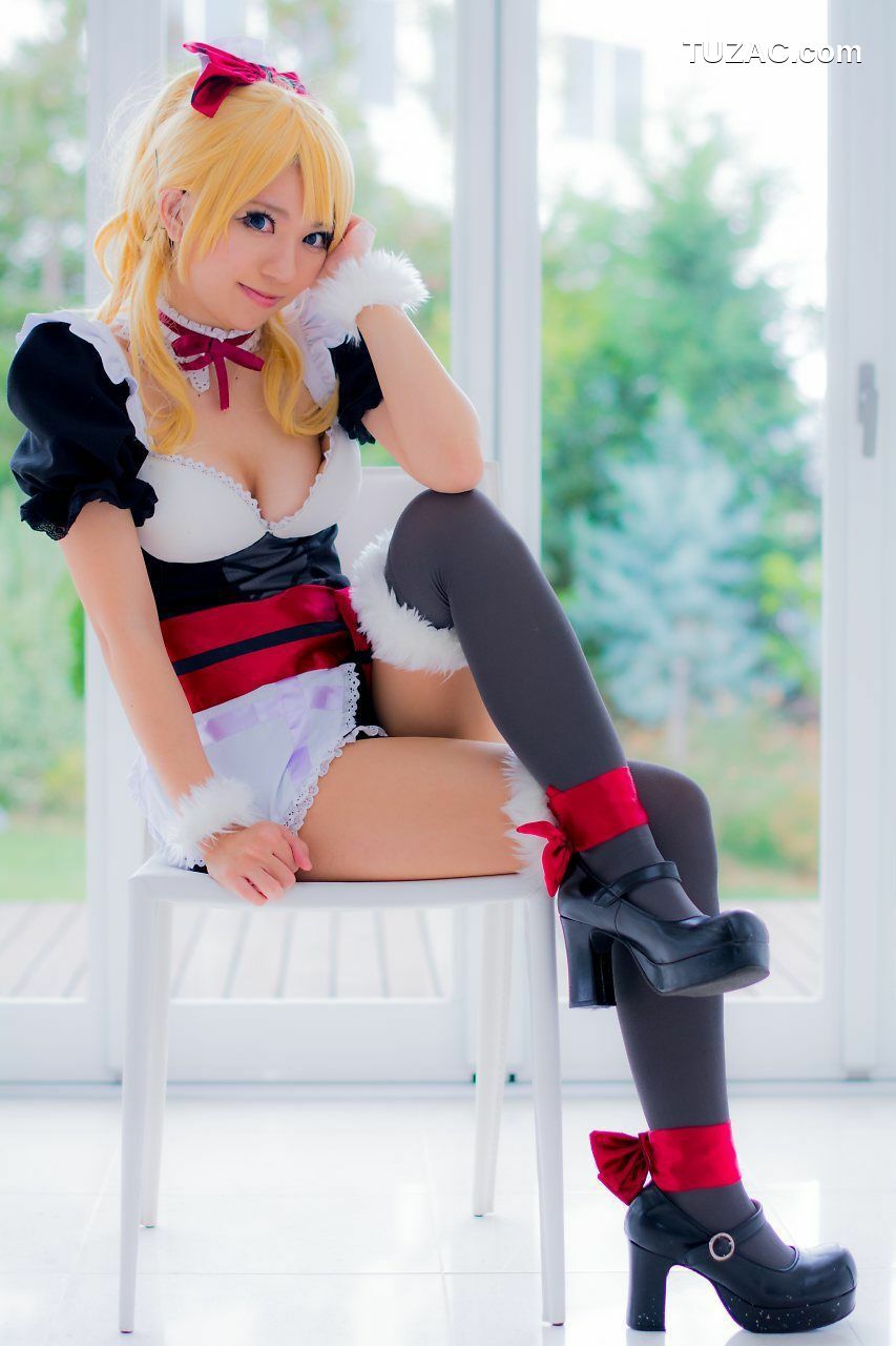 日本CosPlay_さつきみちこ《Love Live!》Eri Ayase 写真集