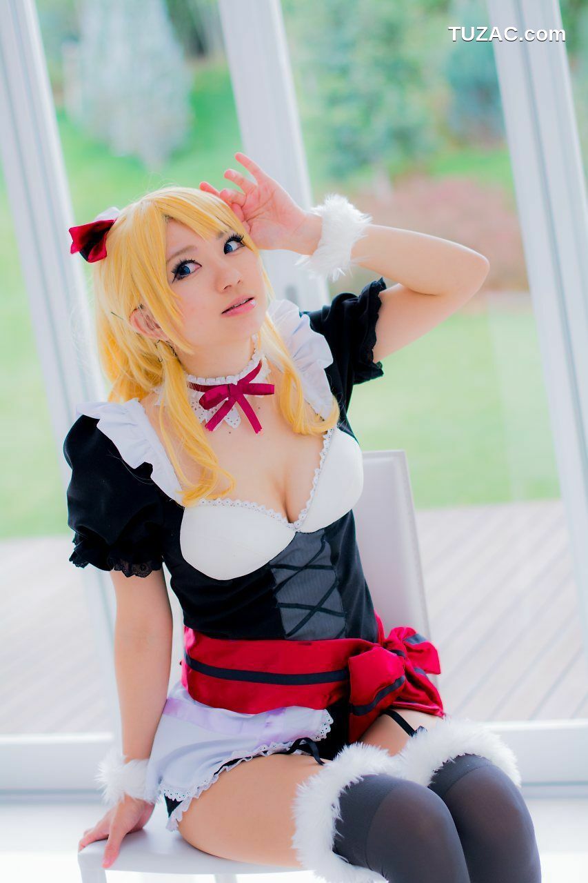 日本CosPlay_さつきみちこ《Love Live!》Eri Ayase 写真集