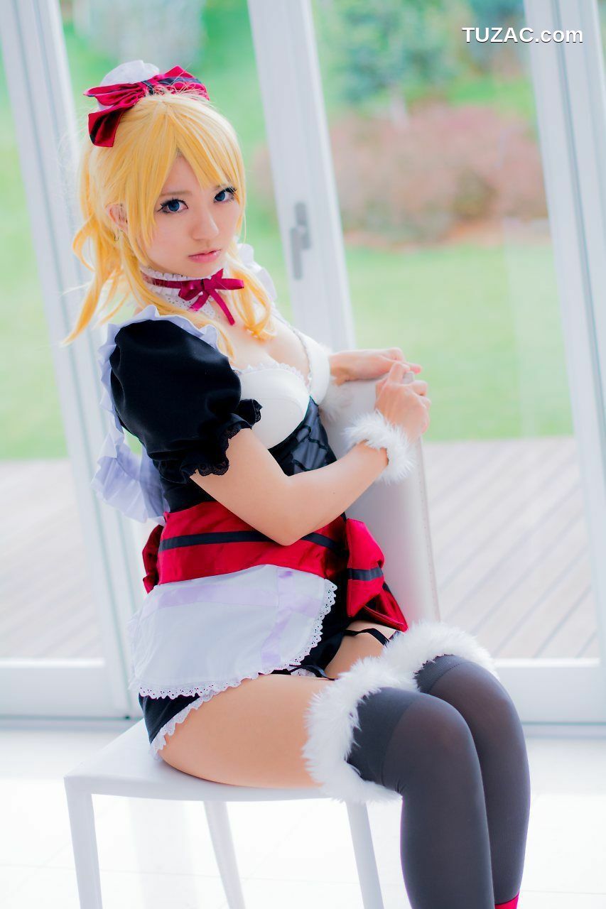 日本CosPlay_さつきみちこ《Love Live!》Eri Ayase 写真集