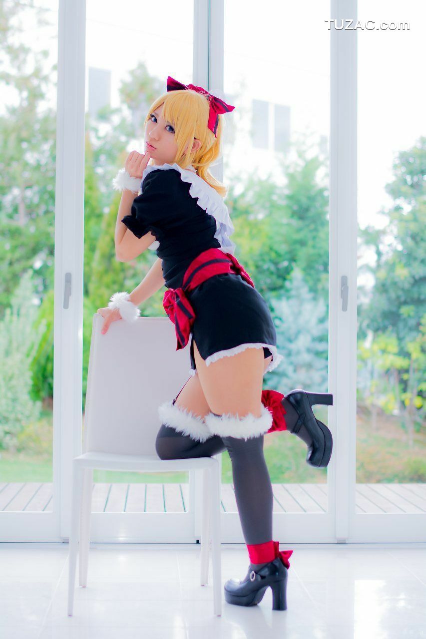 日本CosPlay_さつきみちこ《Love Live!》Eri Ayase 写真集