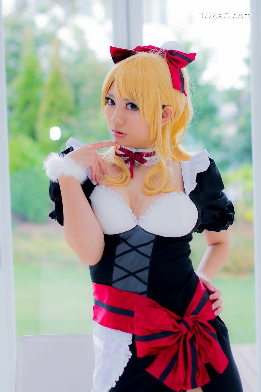 日本CosPlay_さつきみちこ《Love Live!》Eri Ayase 写真集