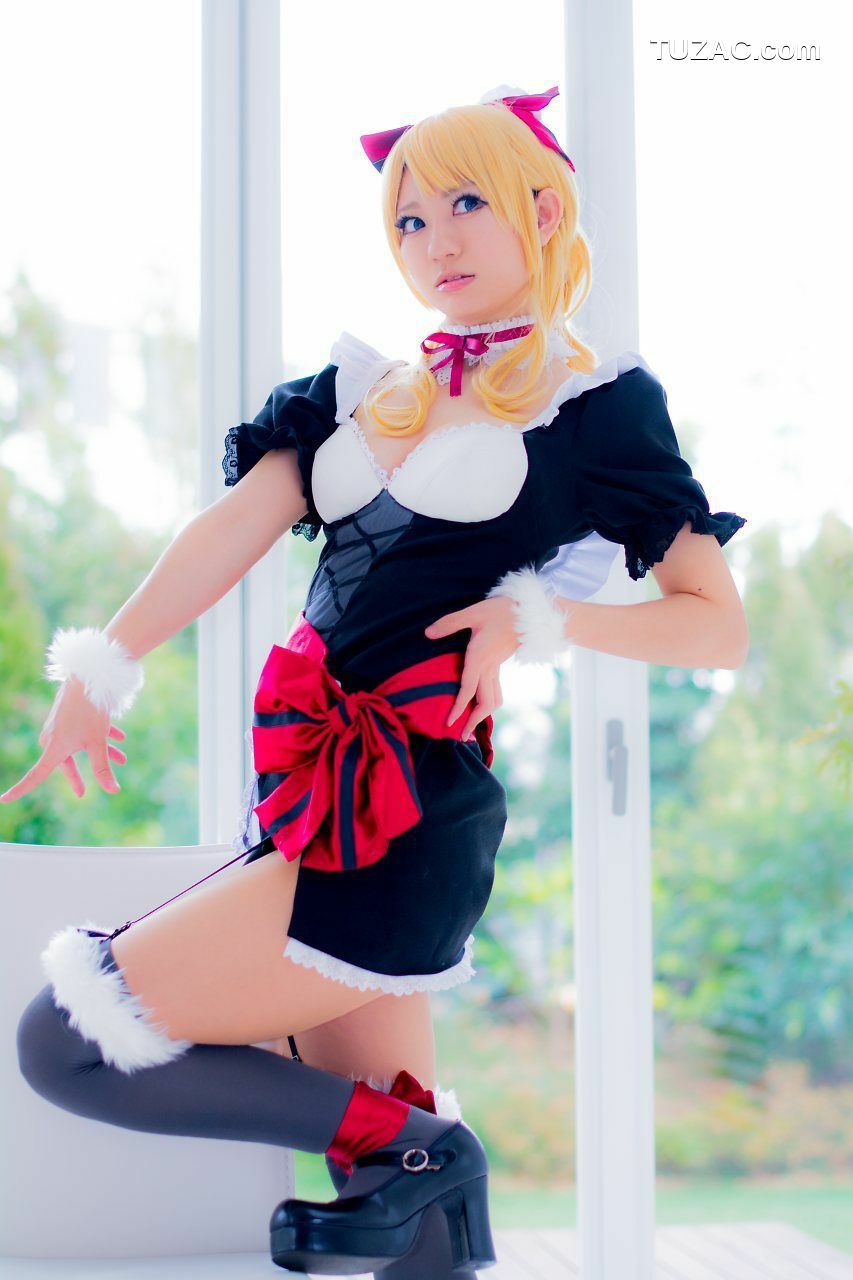 日本CosPlay_さつきみちこ《Love Live!》Eri Ayase 写真集