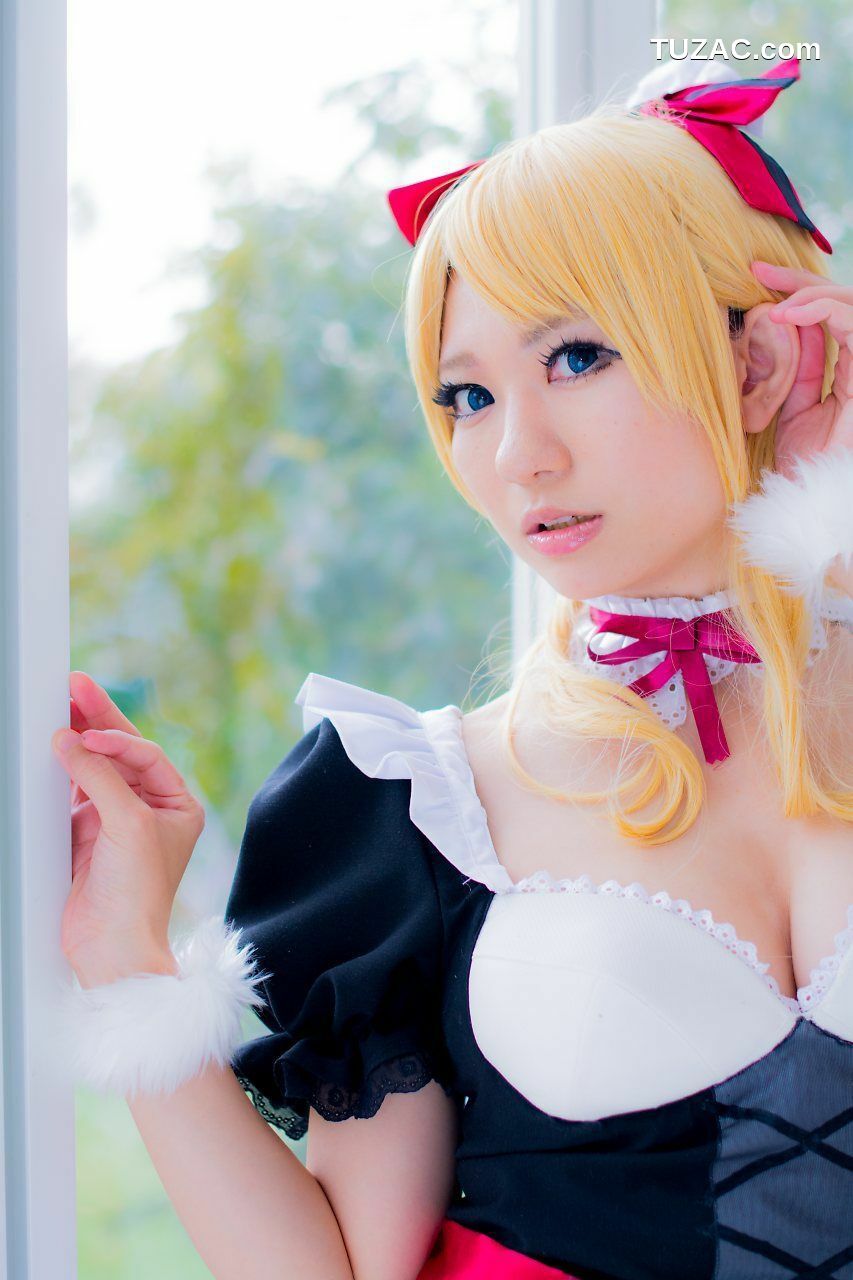 日本CosPlay_さつきみちこ《Love Live!》Eri Ayase 写真集
