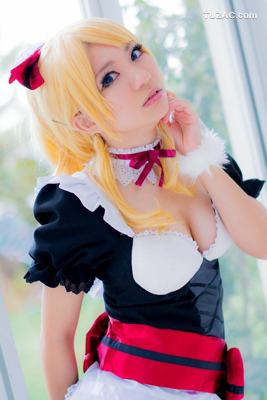 日本CosPlay_さつきみちこ《Love Live!》Eri Ayase 写真集