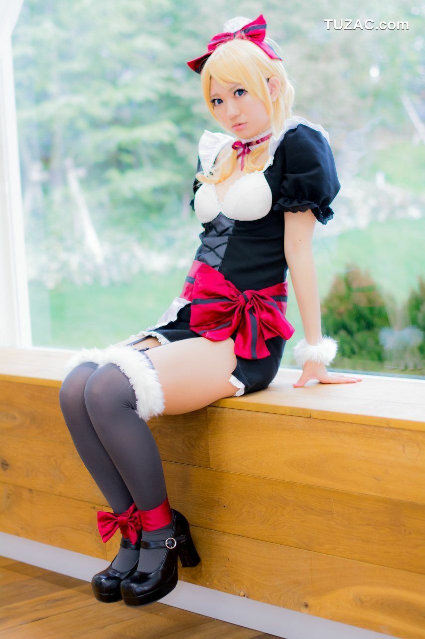 日本CosPlay_さつきみちこ《Love Live!》Eri Ayase 写真集