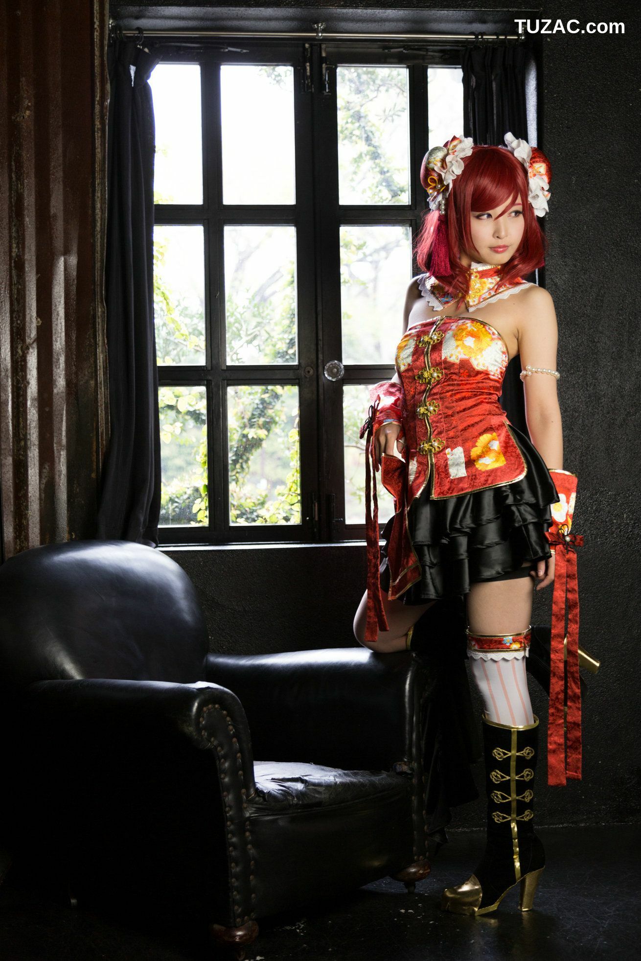 日本CosPlay_なーさん《Love Live!》Nishikino Maki(西木野真姫) 写真集[99P]