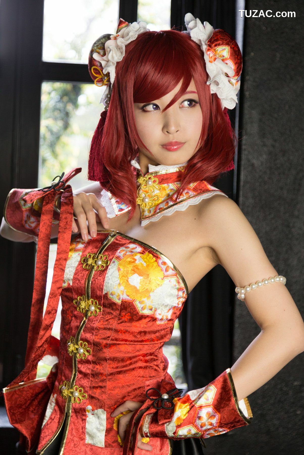 日本CosPlay_なーさん《Love Live!》Nishikino Maki(西木野真姫) 写真集[99P]