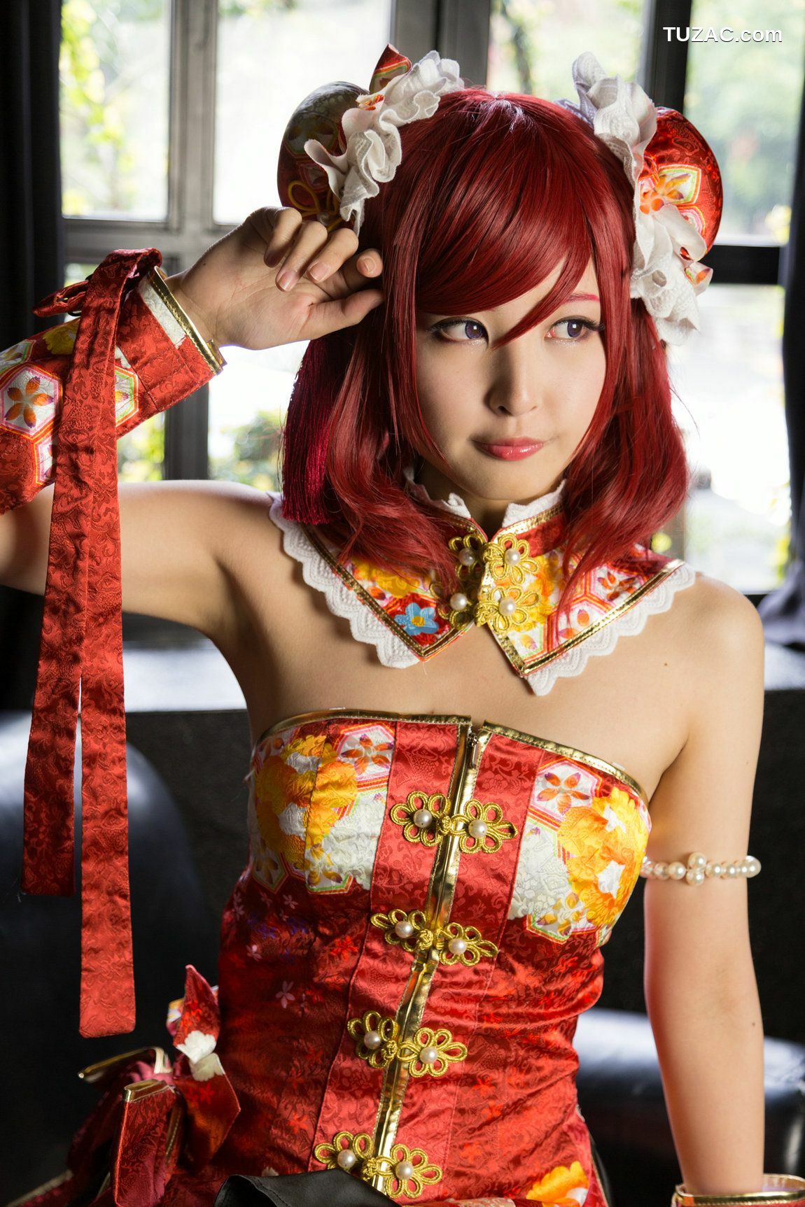 日本CosPlay_なーさん《Love Live!》Nishikino Maki(西木野真姫) 写真集[99P]