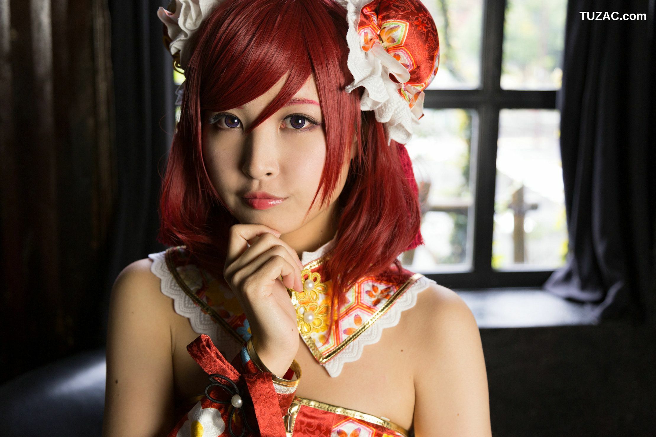 日本CosPlay_なーさん《Love Live!》Nishikino Maki(西木野真姫) 写真集[99P]