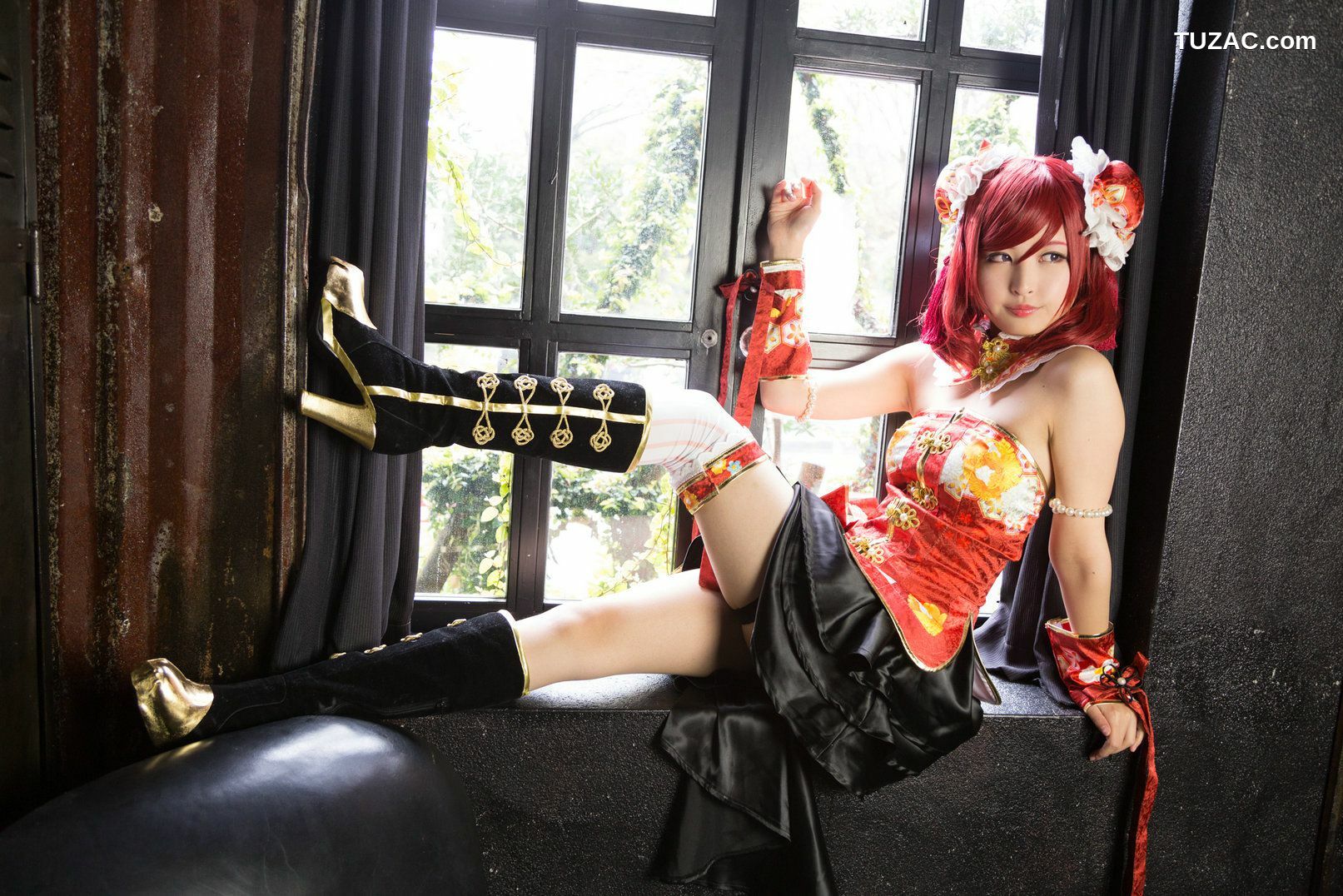 日本CosPlay_なーさん《Love Live!》Nishikino Maki(西木野真姫) 写真集[99P]