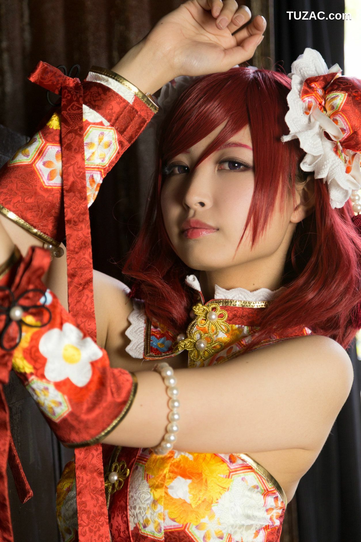 日本CosPlay_なーさん《Love Live!》Nishikino Maki(西木野真姫) 写真集[99P]