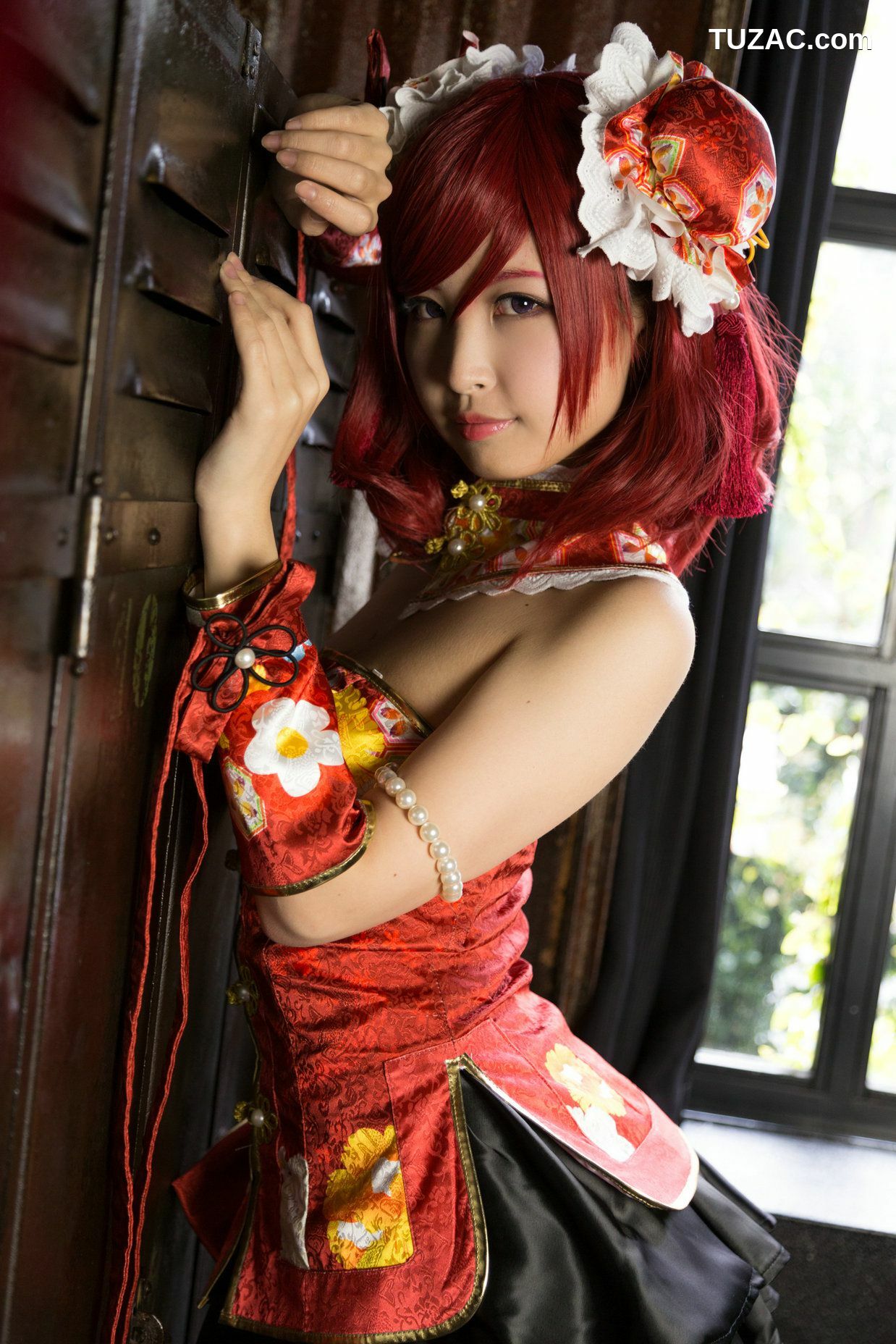 日本CosPlay_なーさん《Love Live!》Nishikino Maki(西木野真姫) 写真集[99P]
