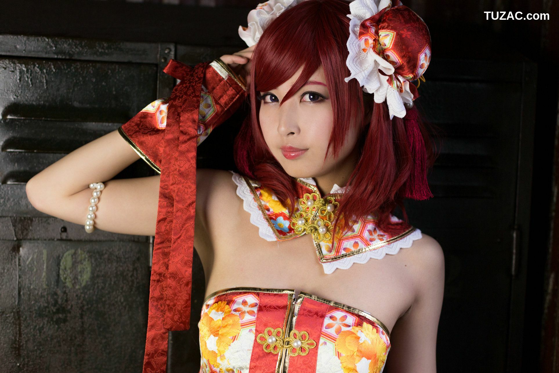 日本CosPlay_なーさん《Love Live!》Nishikino Maki(西木野真姫) 写真集[99P]