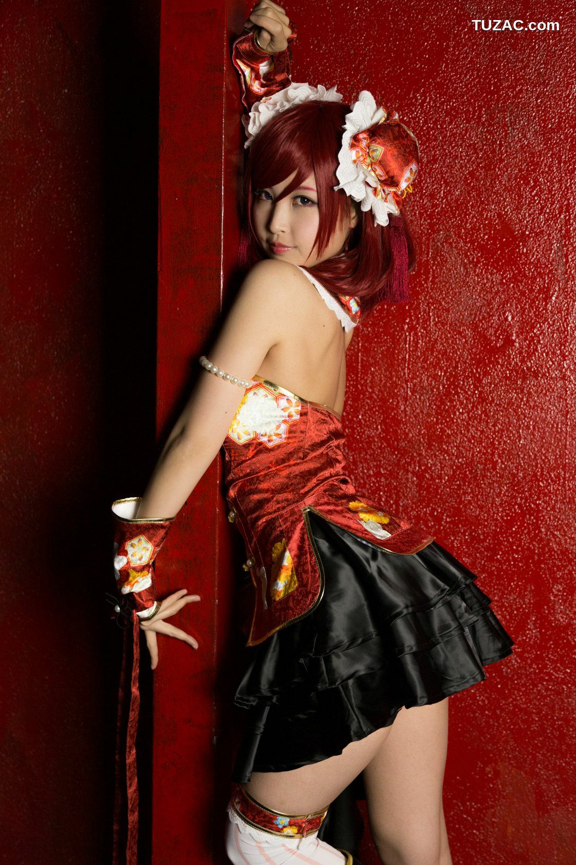 日本CosPlay_なーさん《Love Live!》Nishikino Maki(西木野真姫) 写真集[99P]