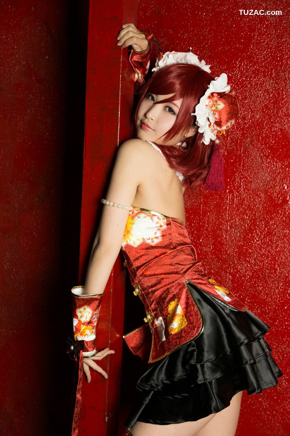 日本CosPlay_なーさん《Love Live!》Nishikino Maki(西木野真姫) 写真集[99P]