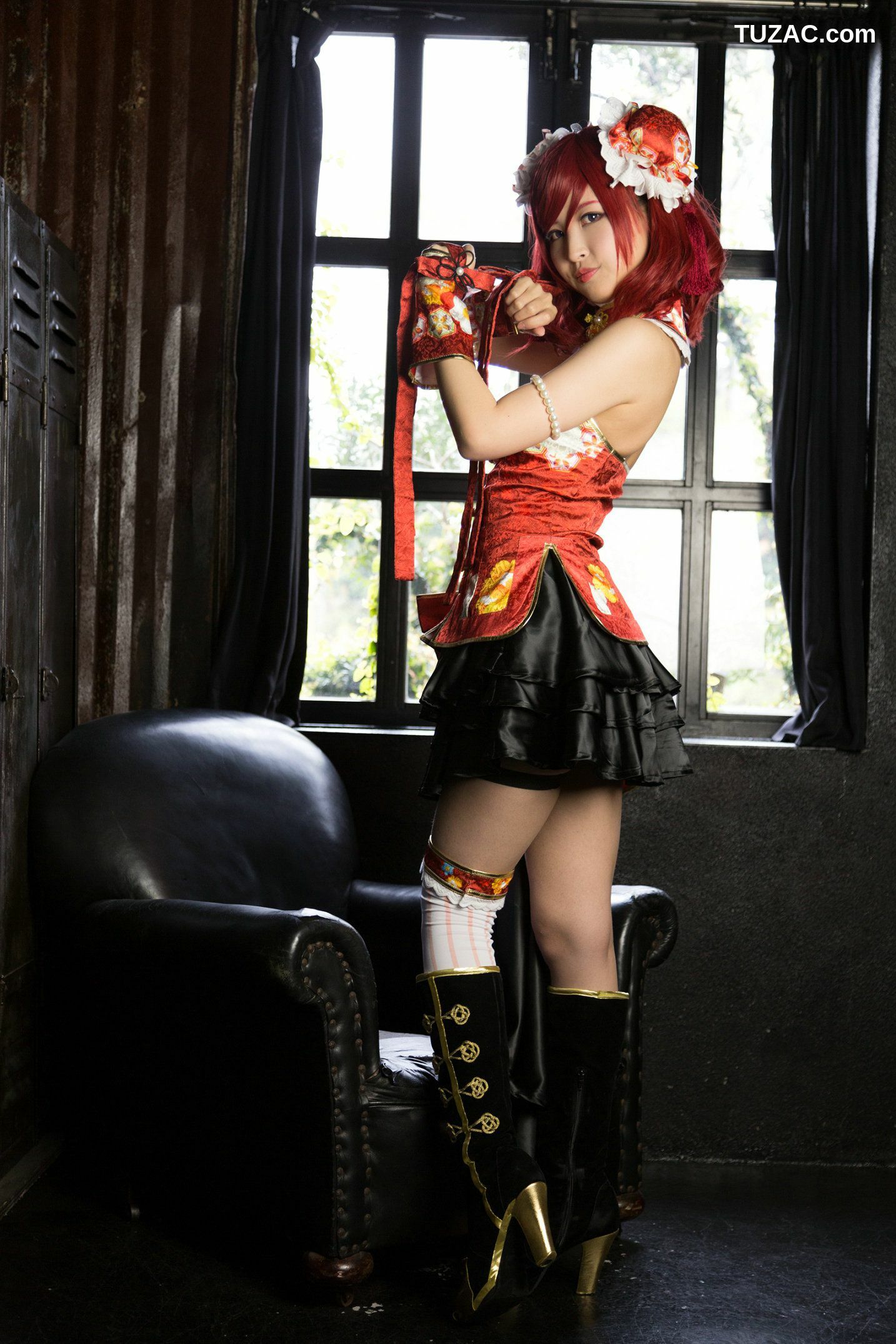 日本CosPlay_なーさん《Love Live!》Nishikino Maki(西木野真姫) 写真集[99P]